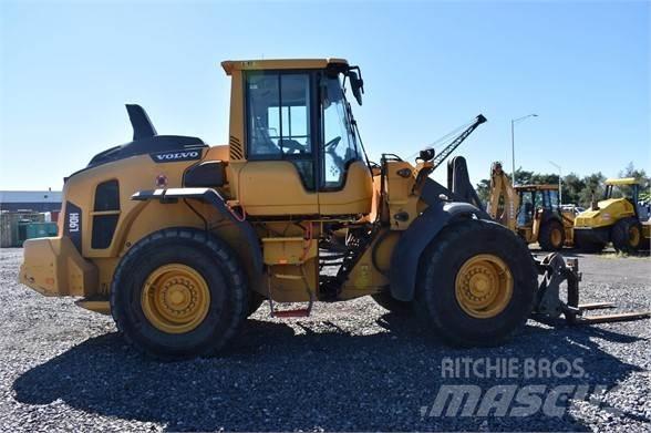 Volvo L90H Incarcator pe pneuri