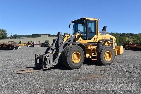 Volvo L90H Incarcator pe pneuri