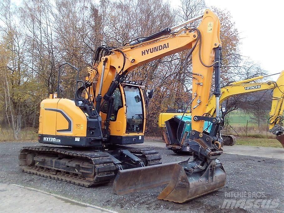 Hyundai HX 130 LCR Excavatoare pe șenile
