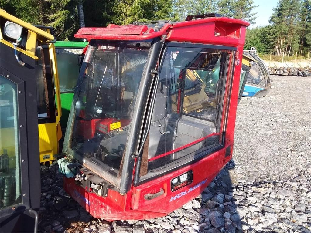 Komatsu 931 Cabine si interior
