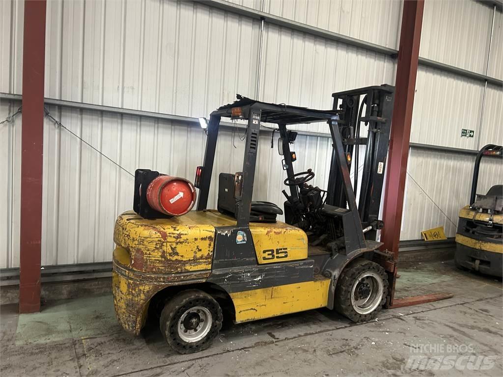Tailift FG35 Stivuitor GPL