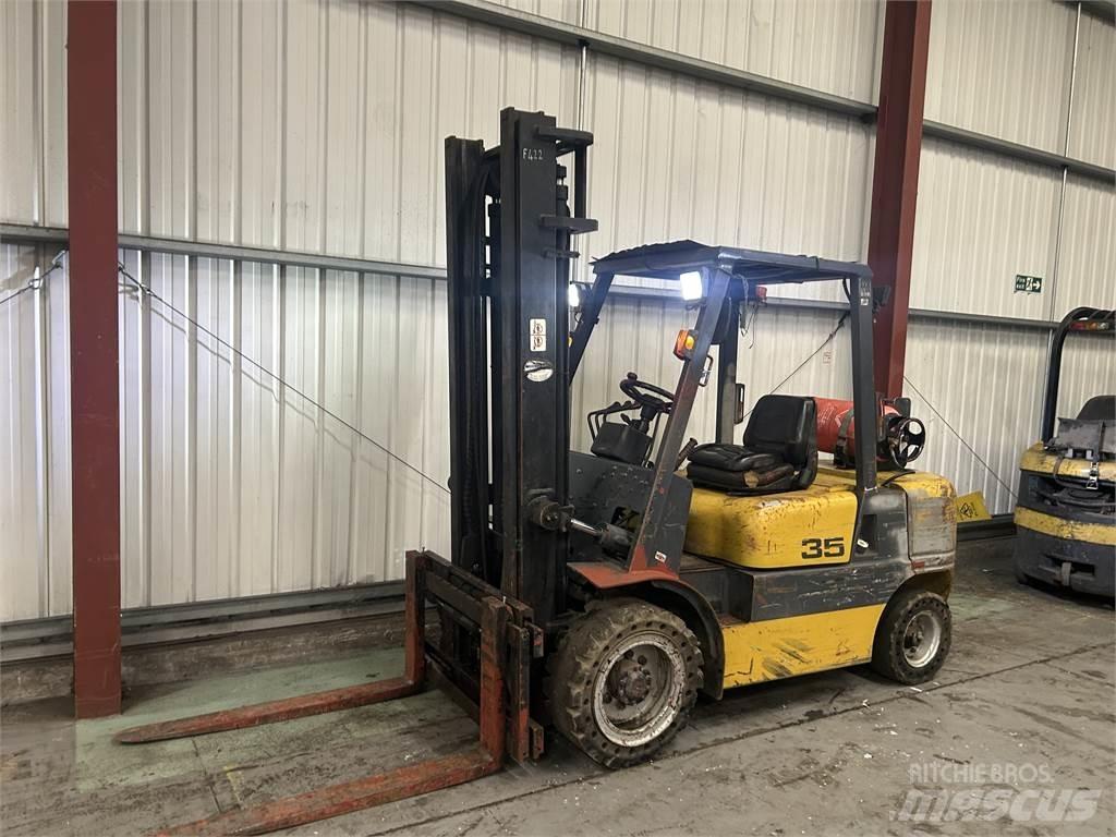 Tailift FG35 Stivuitor GPL