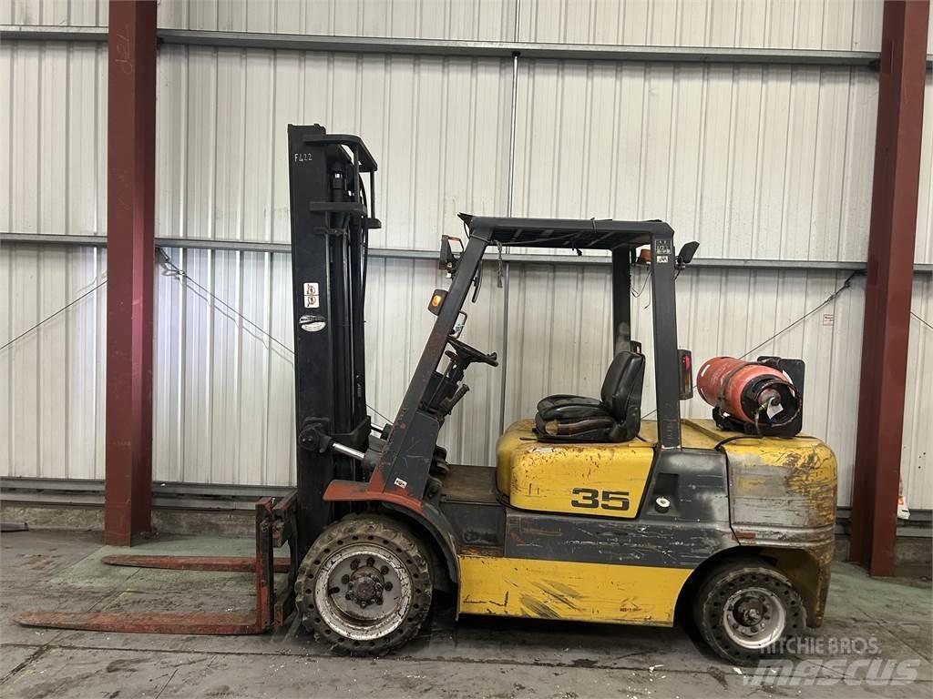 Tailift FG35 Stivuitor GPL
