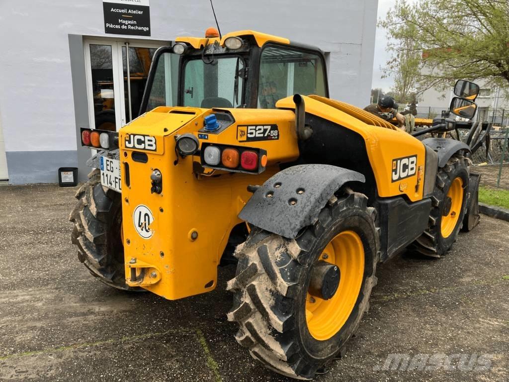 JCB 527-58 Manipulatoare agricole
