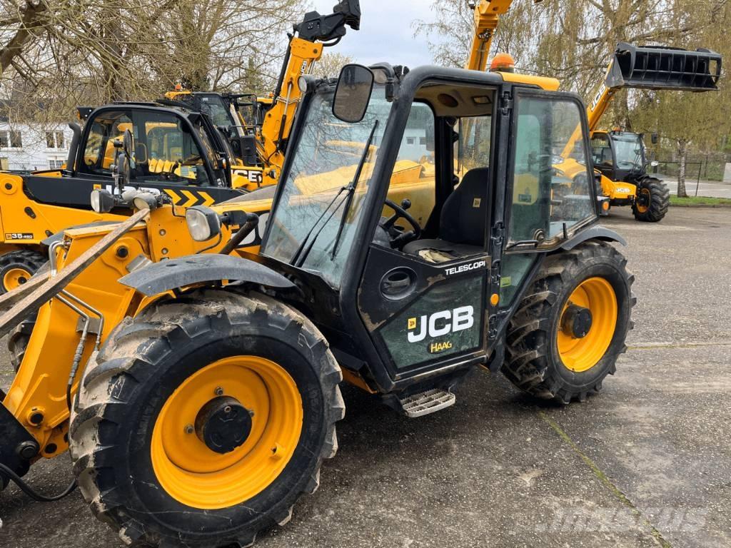 JCB 527-58 Manipulatoare agricole