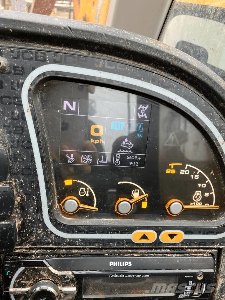 JCB 527-58 Manipulatoare agricole