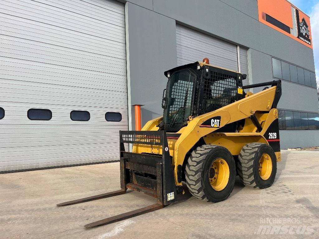 CAT 262 B Mini incarcator