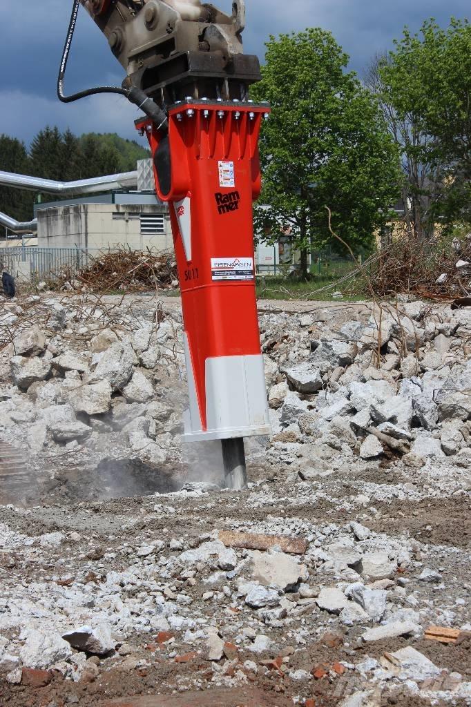 Rammer 5011 Ciocane hidraulice batut piloni