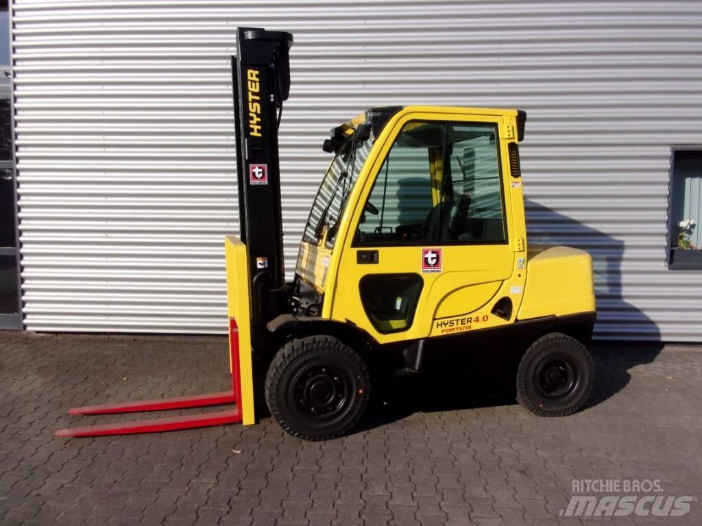 Hyster H 4.0 FT 5 Stivuitor diesel