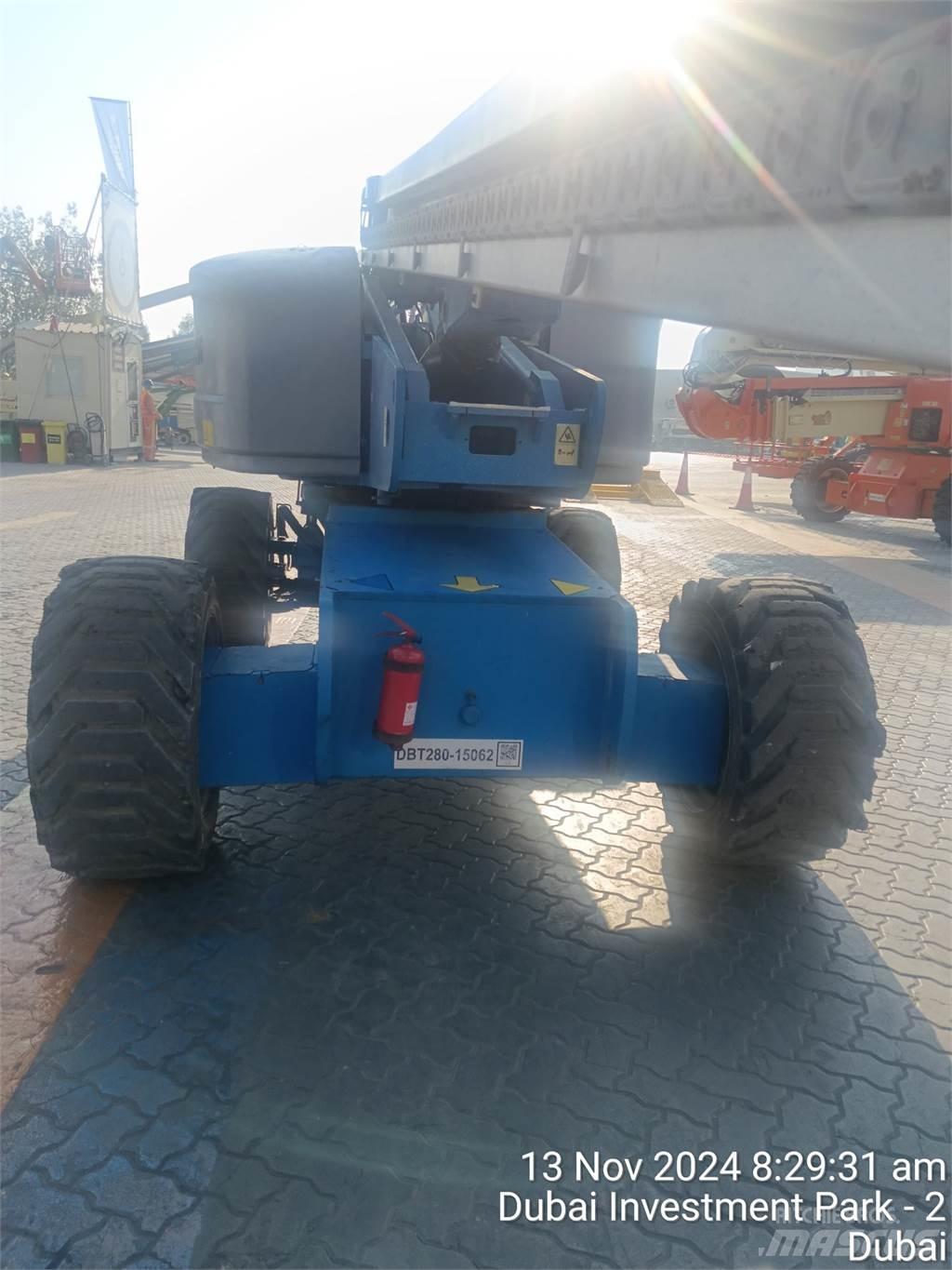 Genie S85 Nacele cu brat telescopic