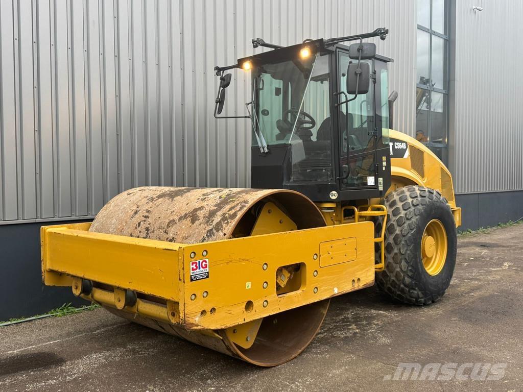 CAT CS64B Compactoare monocilindrice