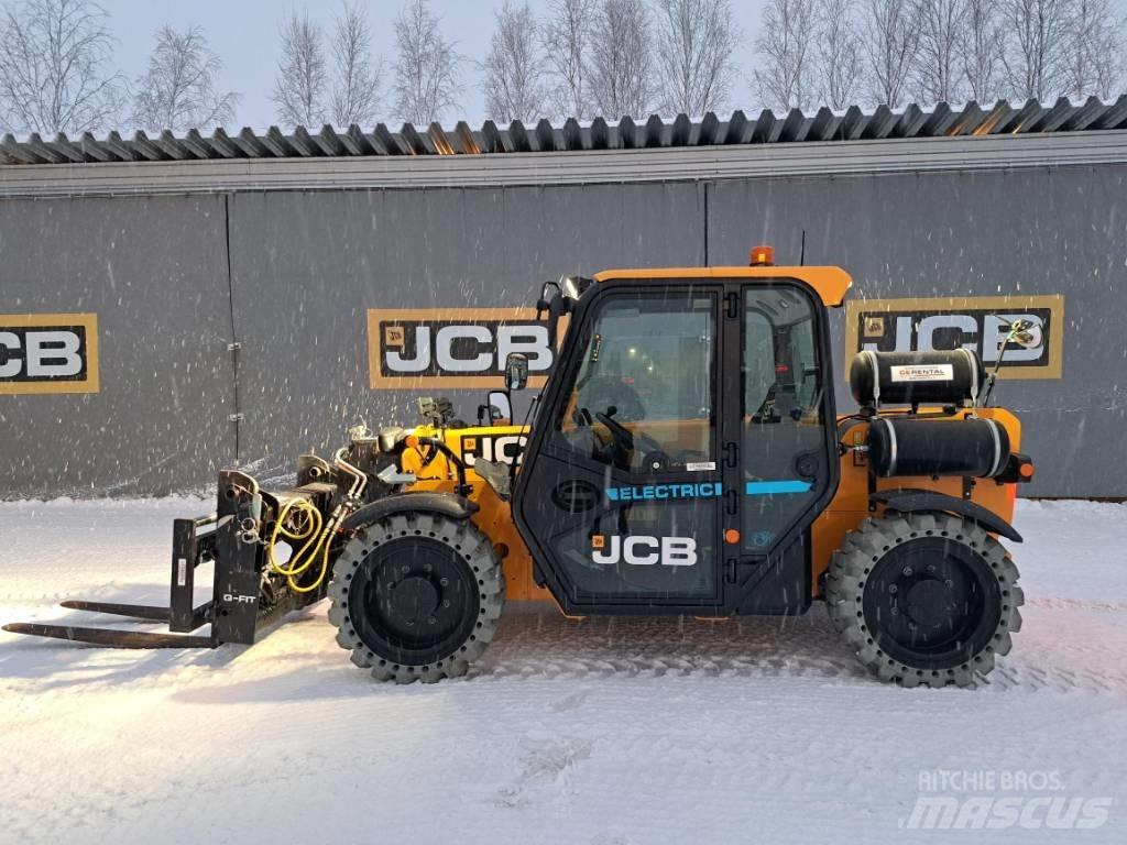 JCB 525-60E Stivuitoare telescopice