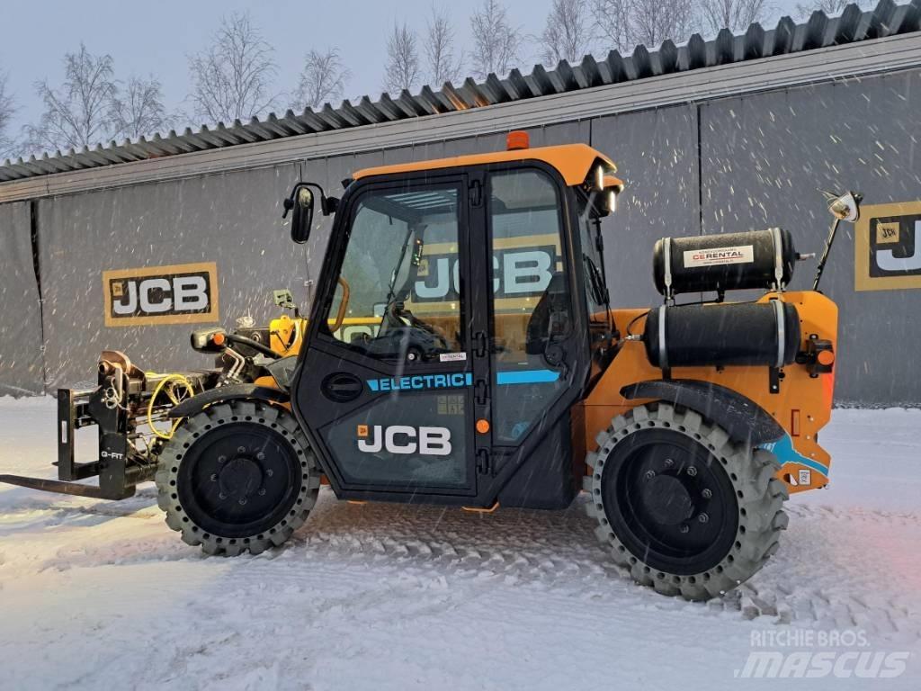 JCB 525-60E Stivuitoare telescopice