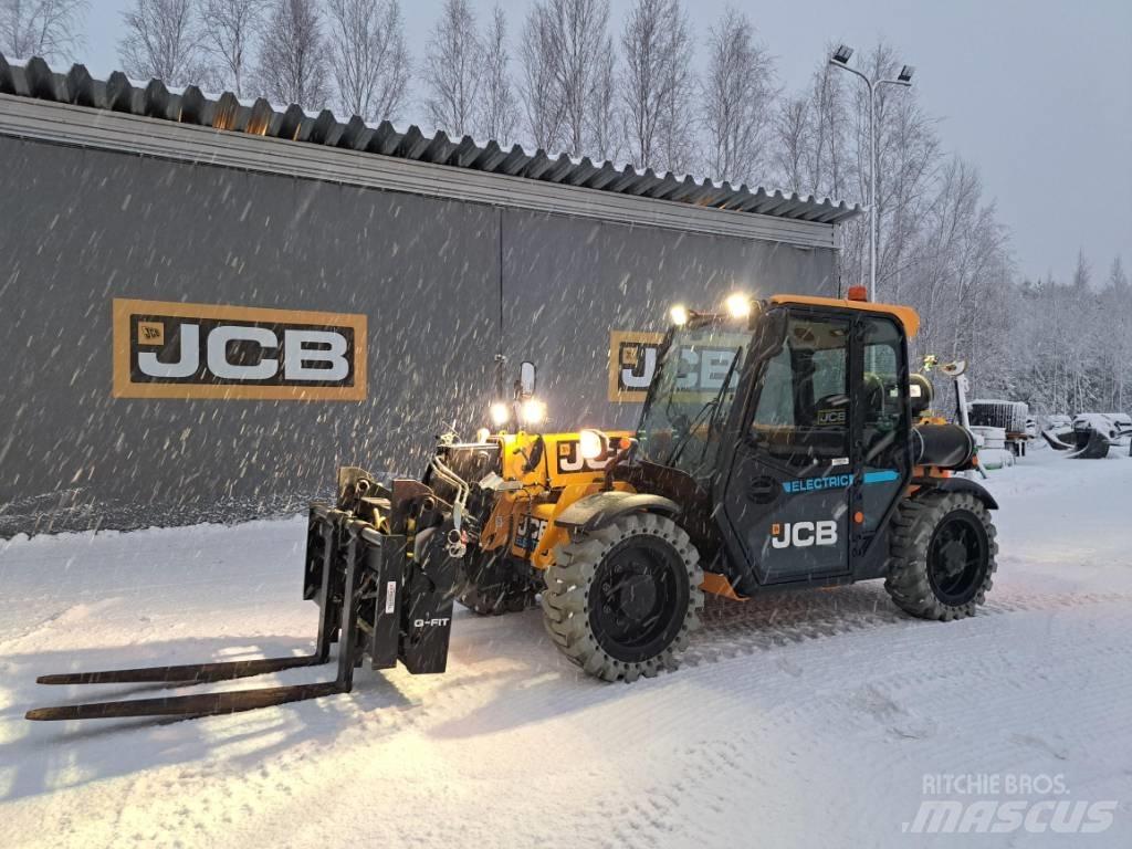 JCB 525-60E Stivuitoare telescopice