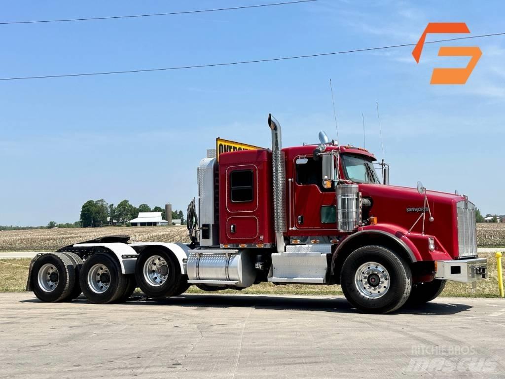 Kenworth T 800 Autotractoare