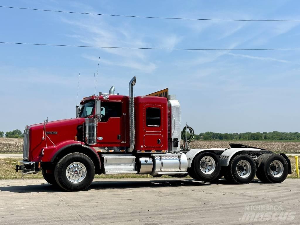 Kenworth T 800 Autotractoare