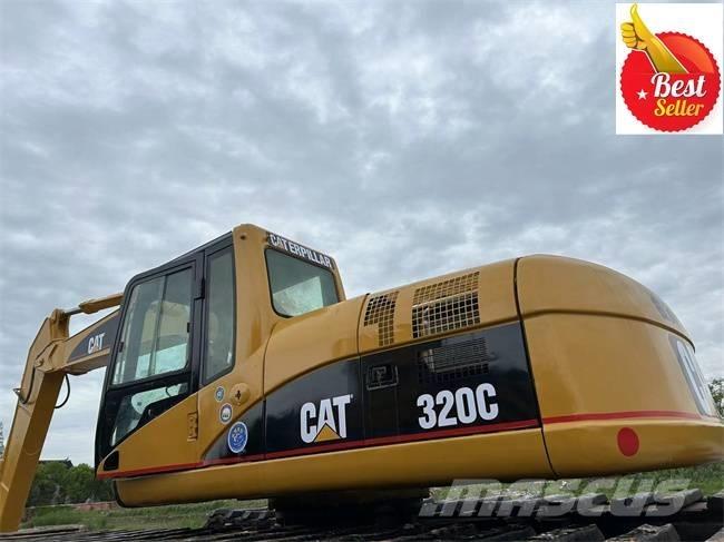 CAT 320 C Excavator amfibiu