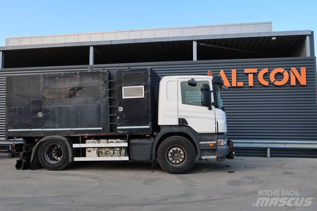 Burtec TSU 4500L Pulverizatoare de bitum