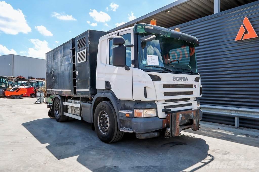 Burtec TSU 4500L Pulverizatoare de bitum