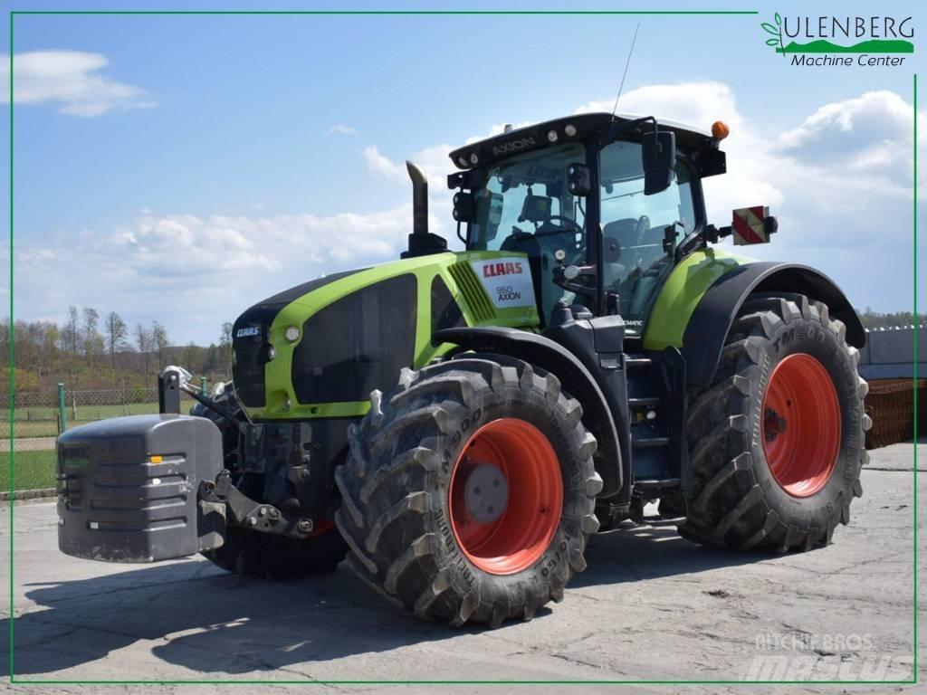 CLAAS Axion 960 Tractoare