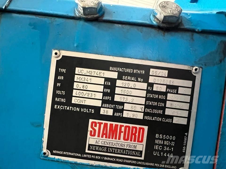 Deutz 120 KVA Generatoare Diesel