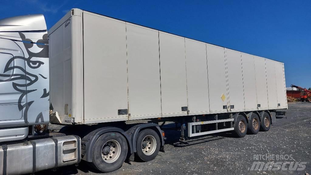 Ekeri T3-A Semi-remorca utilitara