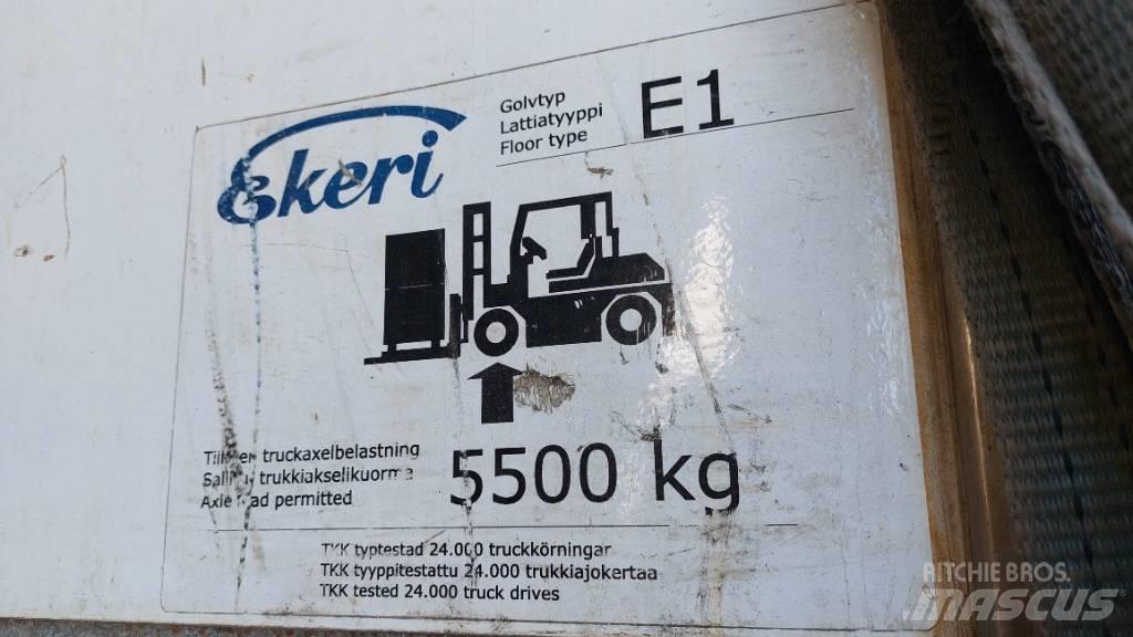 Ekeri T3-A Semi-remorca utilitara