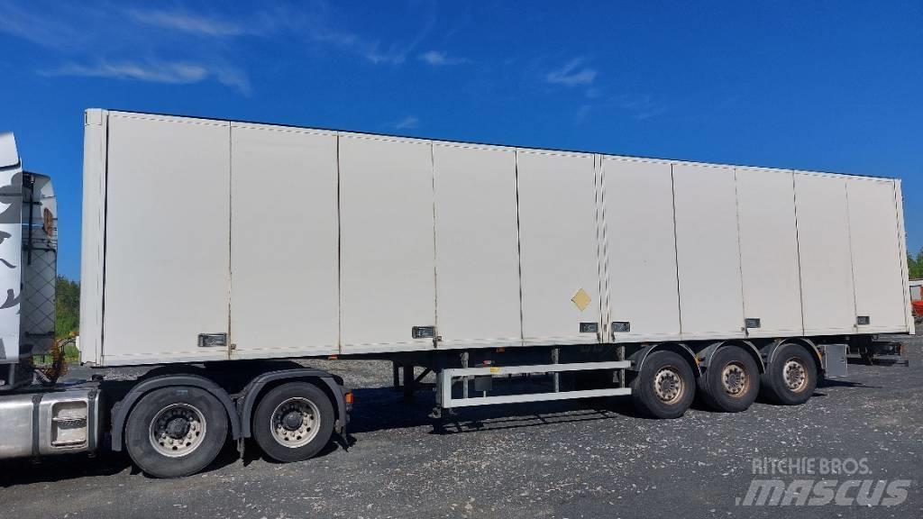 Ekeri T3-A Semi-remorca utilitara