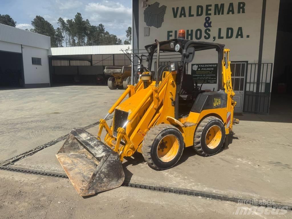 JCB 1 CX Buldoexcavatoare