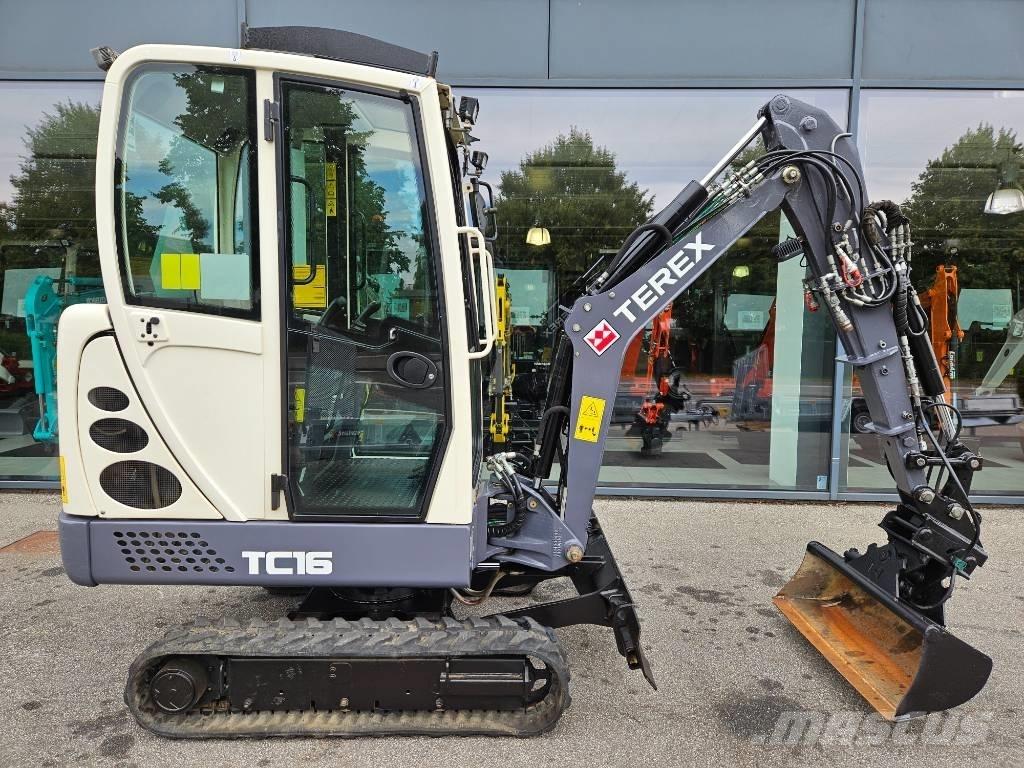 Terex TC 16 Mini excavatoare < 7t
