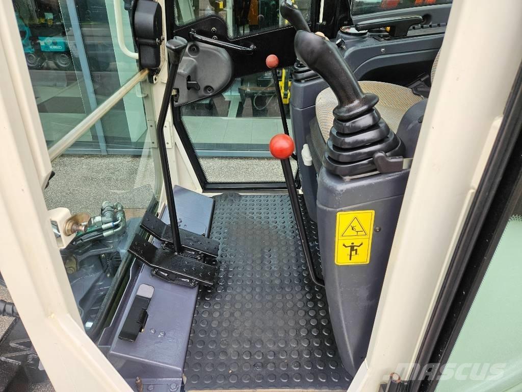Terex TC 16 Mini excavatoare < 7t