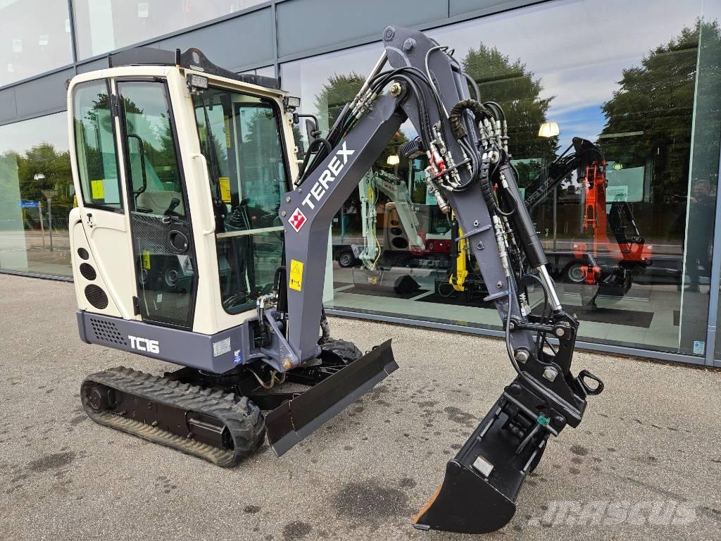 Terex TC 16 Mini excavatoare < 7t