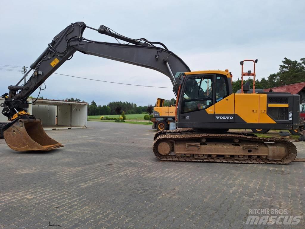 Volvo EC 220 EL Excavatoare pe șenile
