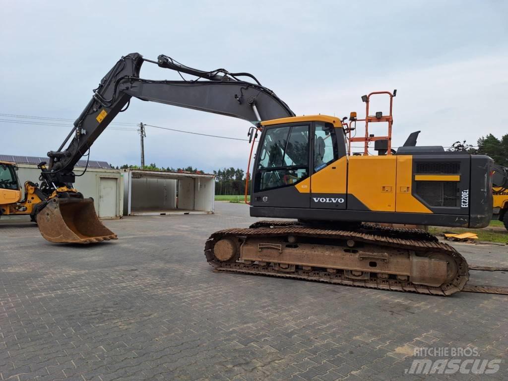 Volvo EC 220 EL Excavatoare pe șenile
