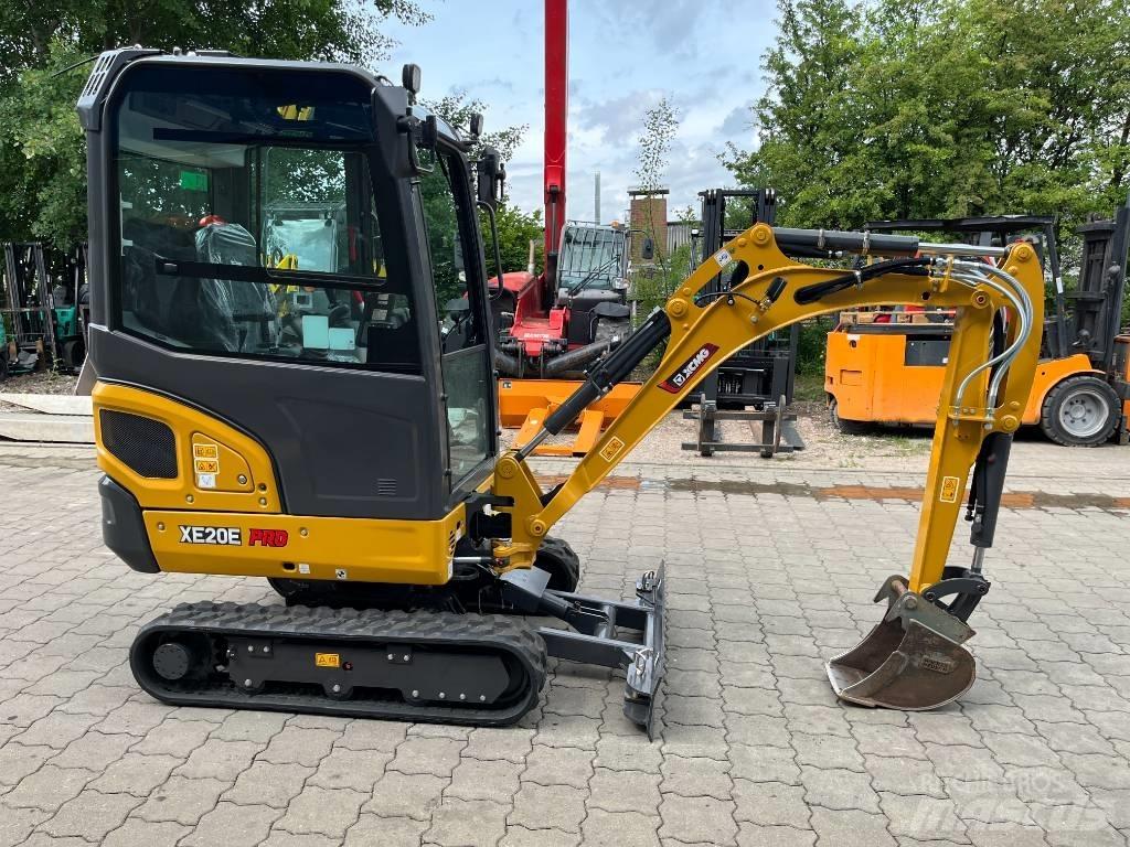 XCMG XE20 E PRO Mini excavatoare < 7t