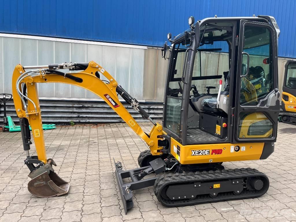 XCMG XE20 E PRO Mini excavatoare < 7t