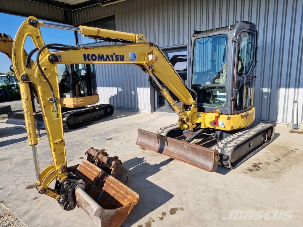 Komatsu PC 35 MR Mini excavatoare < 7t