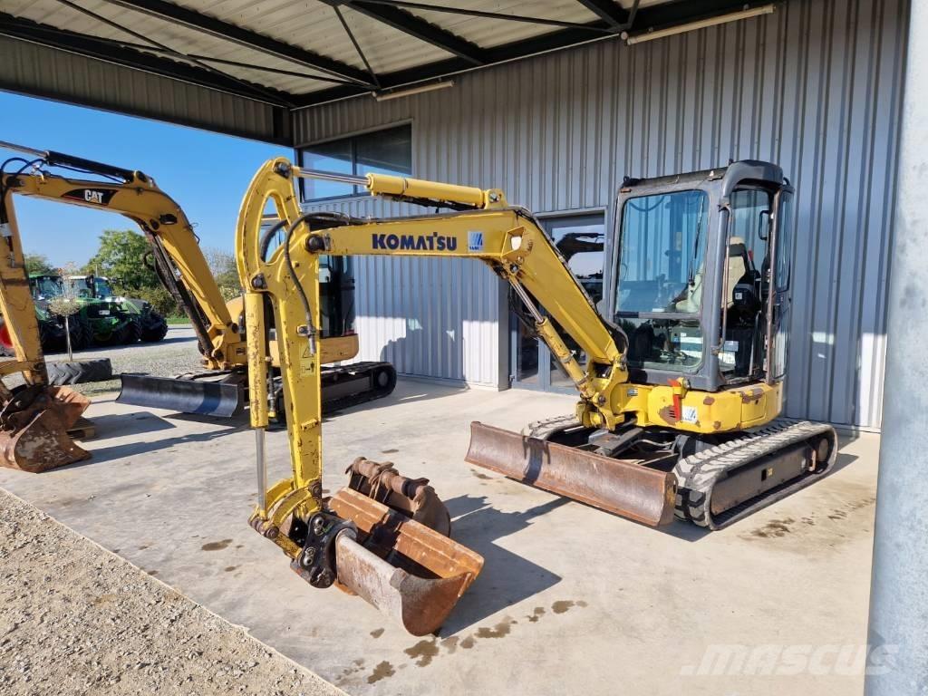 Komatsu PC 35 MR Mini excavatoare < 7t