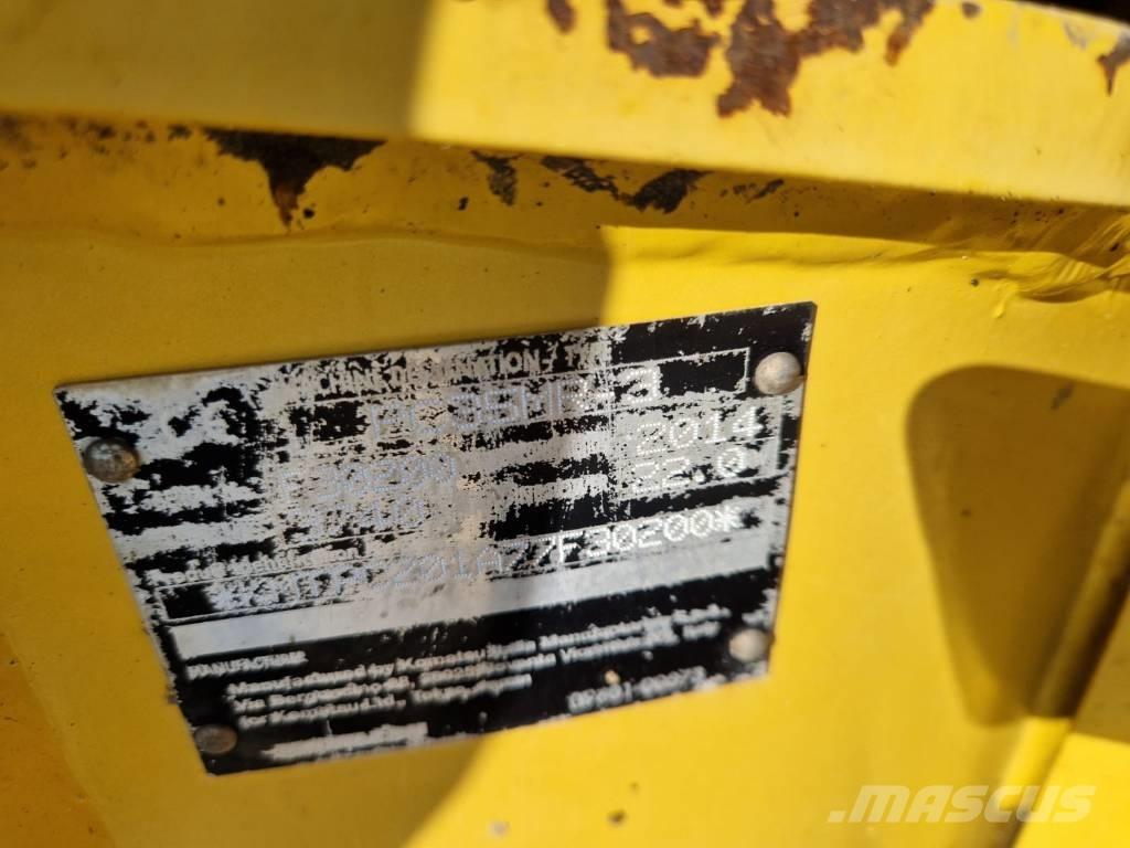 Komatsu PC 35 MR Mini excavatoare < 7t