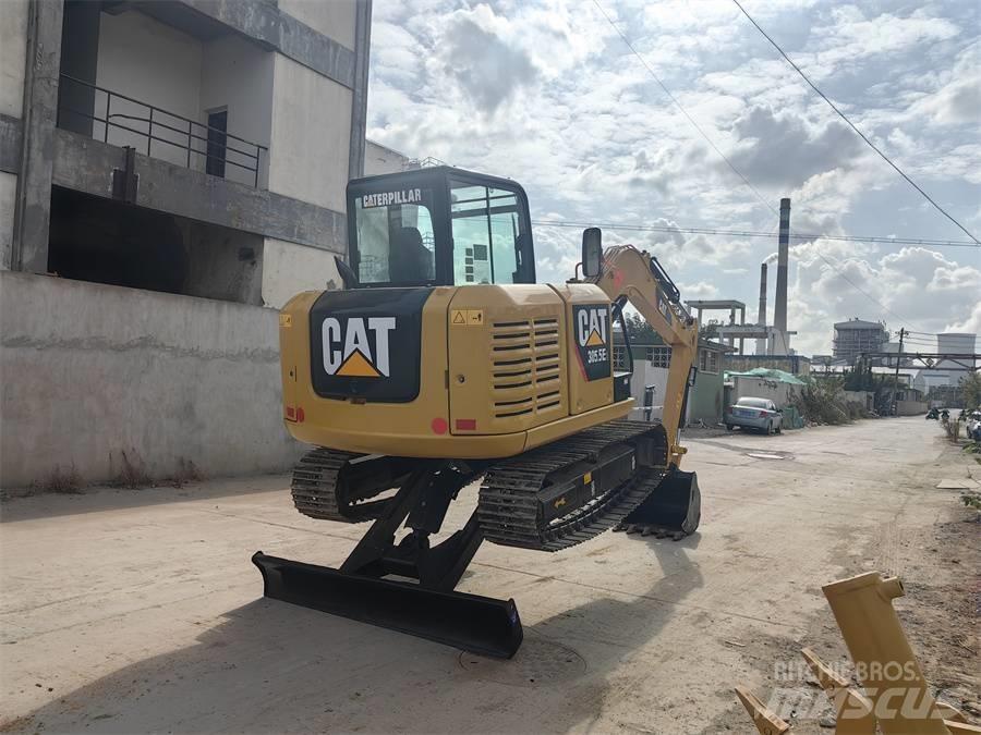 CAT 305.5E2 Excavatoare pe șenile
