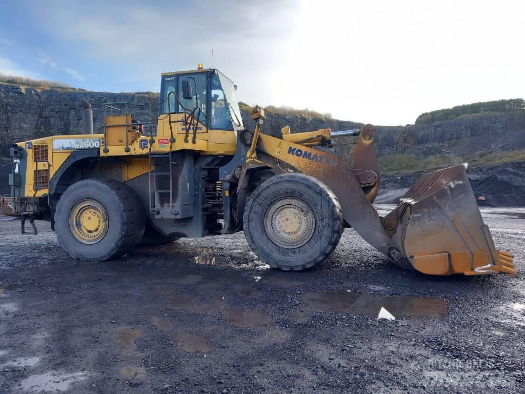 Komatsu WA 600-6 Incarcator pe pneuri