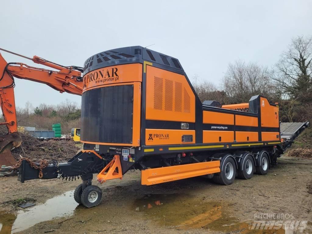 Pronar MRS1.53 Rasnita/masina de sfaramat