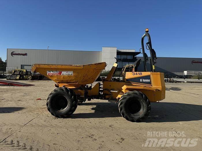 Thwaites 6T Minitractor de teren