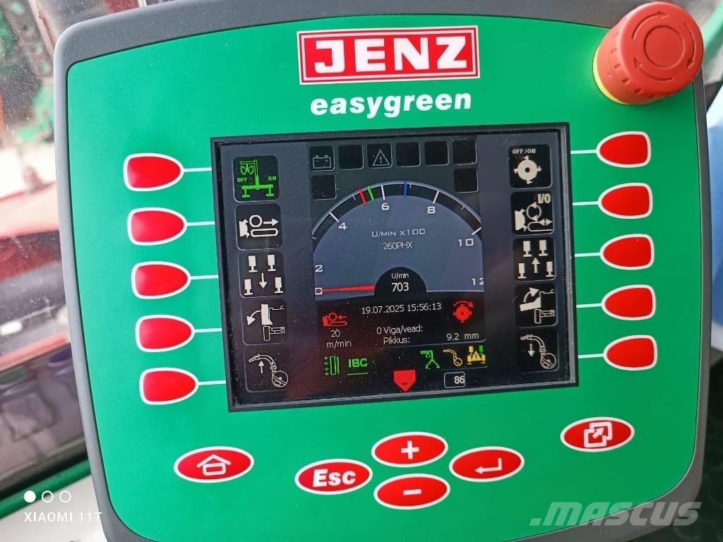 JENZ HEM 583R Masini de tocat lemn