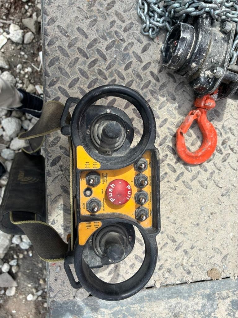 GIPO P090 GIGA Concasoare mobile