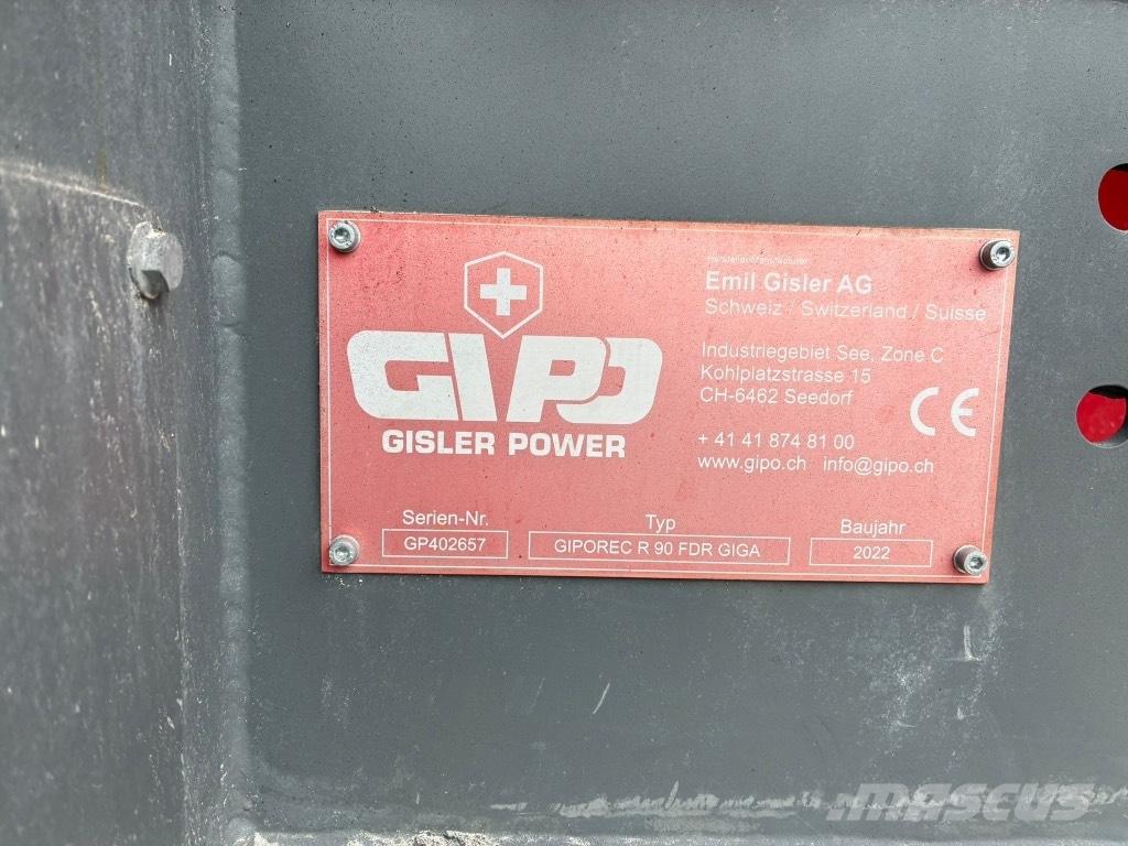GIPO P090 GIGA Concasoare mobile