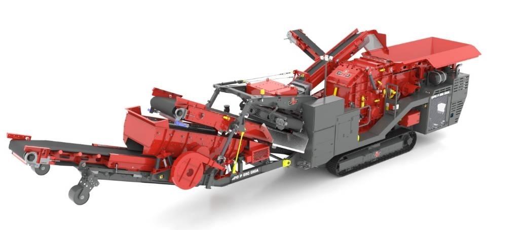 GIPO P90 GIGA Concasoare mobile