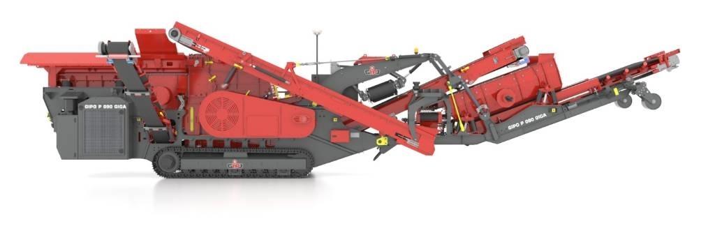 GIPO P90 GIGA Concasoare mobile