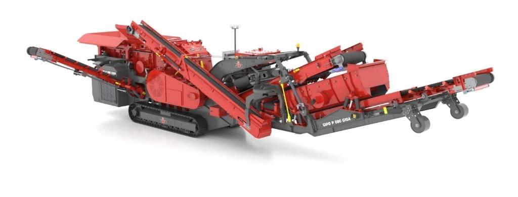 GIPO P90 GIGA Concasoare mobile
