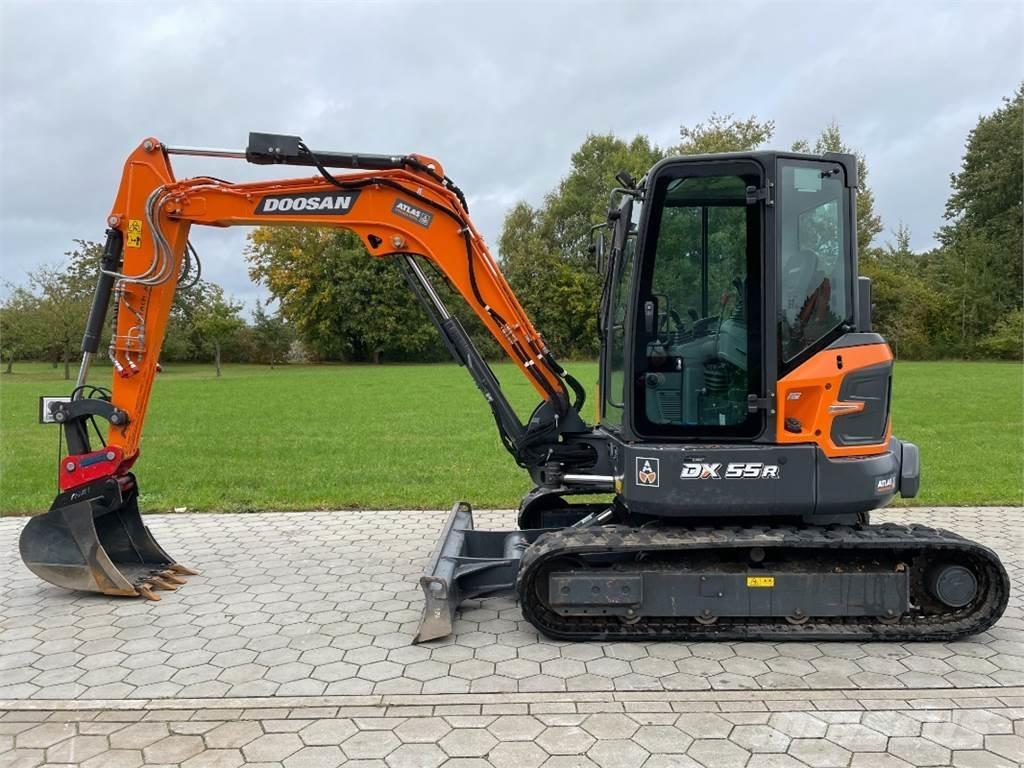 Doosan DX55R-7 Mini excavatoare < 7t